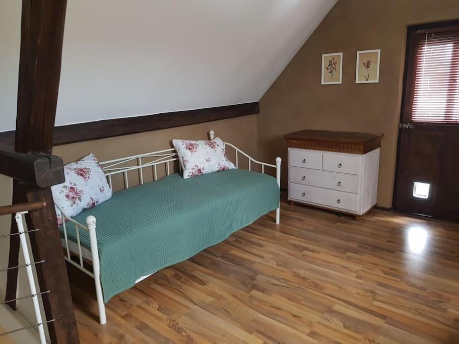 Romantisches Rosencottage Hofheim in Unterfranken Buitenkant foto